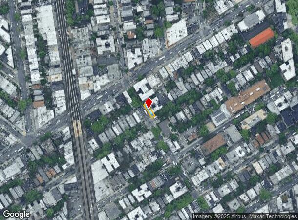  119 Webster Ave, Brooklyn, NY Parcel Map