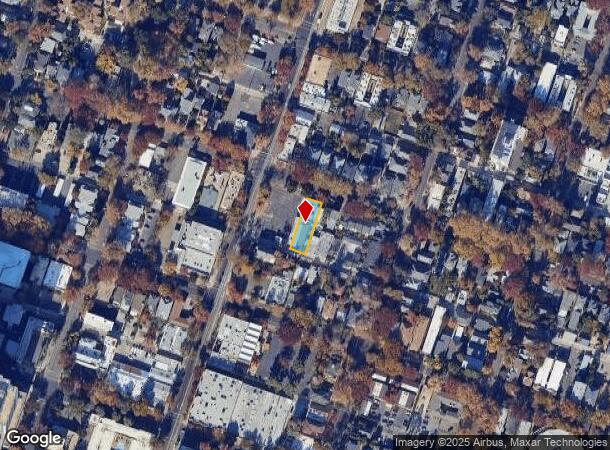  1214 F St, Sacramento, CA Parcel Map