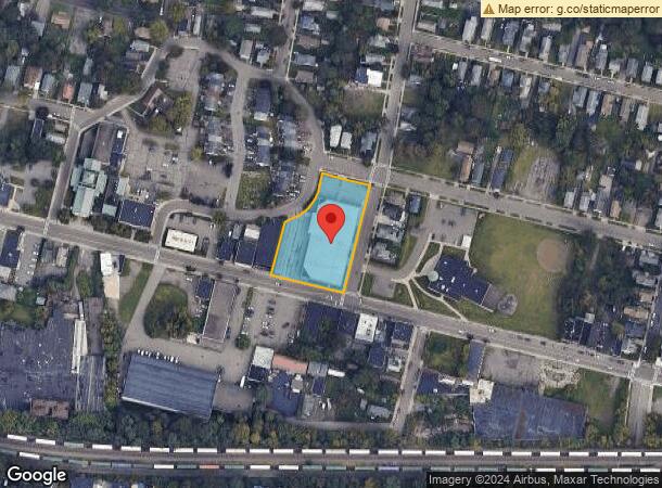  114 Clinton St, Binghamton, NY Parcel Map