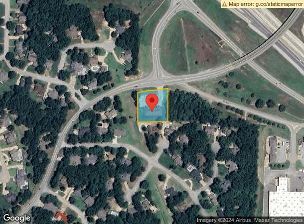  2217 Woodsprings Rd, Jonesboro, AR Parcel Map