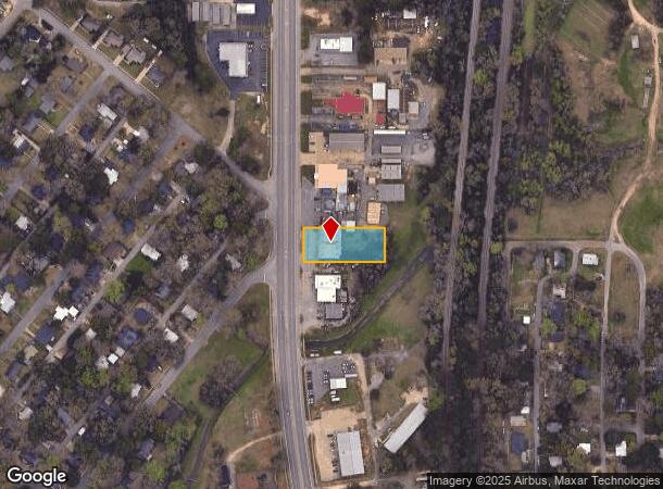 306 N Craft Hwy, Chickasaw, AL Parcel Map