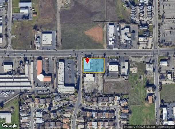  2720 Florin Rd, Sacramento, CA Parcel Map