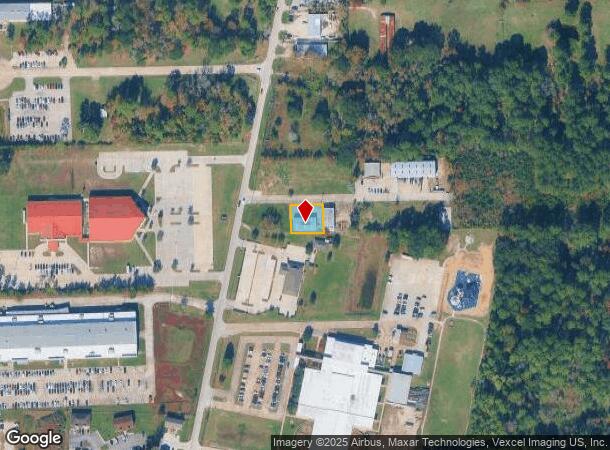  2407 S Houston Ave, Humble, TX Parcel Map