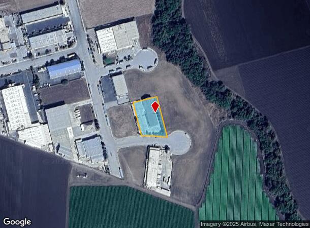  20 Hamilton Ct, Hollister, CA Parcel Map