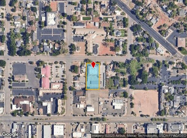 161 W 200 N, Saint George, UT Parcel Map