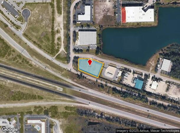 3584 Plover Ave, Naples, FL Parcel Map