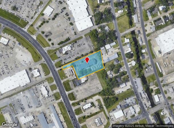 1530 Martin Luther King Jr Blvd, Houma, LA Parcel Map