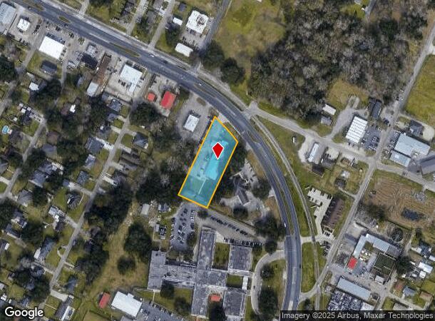 8280 Highway 23, Belle Chasse, LA Parcel Map