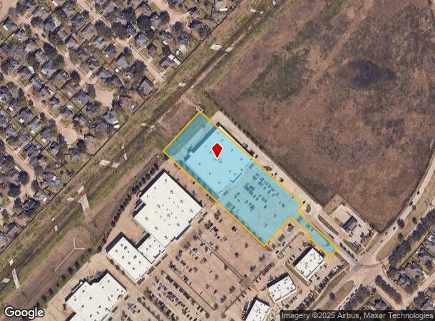2450 Pearland Ave, Pearland, TX Parcel Map