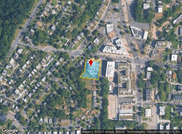  115 Atlantic St Sw, Washington, DC Parcel Map