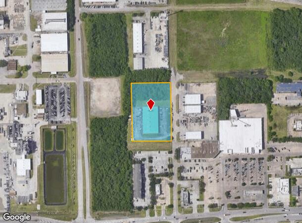 930 S 14Th St, La Porte, TX Parcel Map