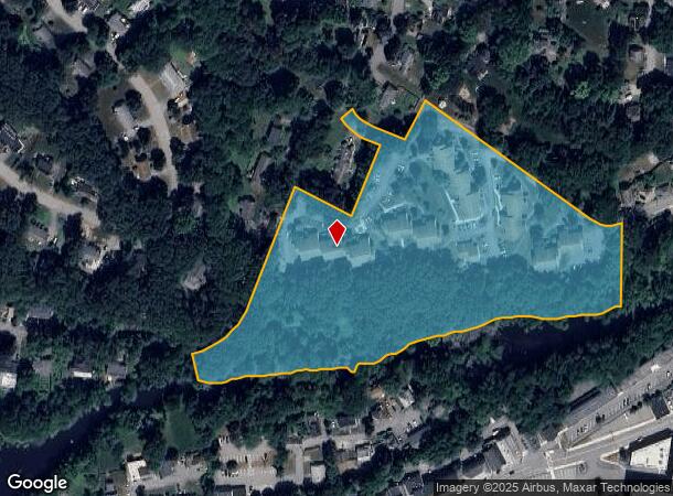 121 Summer Hill Gln, Maynard, MA Parcel Map