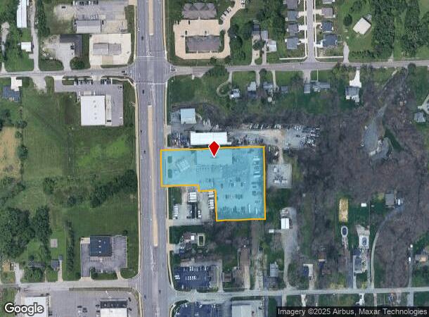9310 Lima Rd, Fort Wayne, IN Parcel Map
