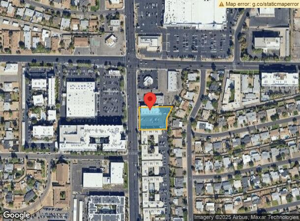  3333 N 7Th Ave, Phoenix, AZ Parcel Map