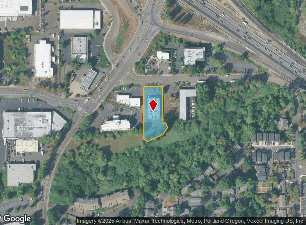 9780 Sw Shady Ln, Portland, OR Parcel Map