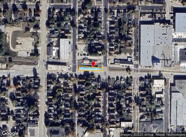 1910 Franklin St, Manitowoc, WI Parcel Map