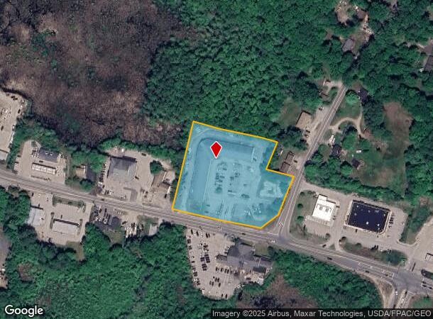 59 Route 27, Raymond, NH Parcel Map