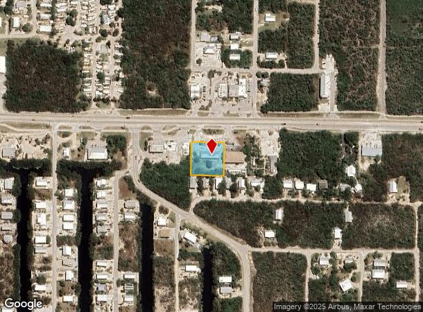 29960 Overseas Hwy, Big Pine Key, FL Parcel Map