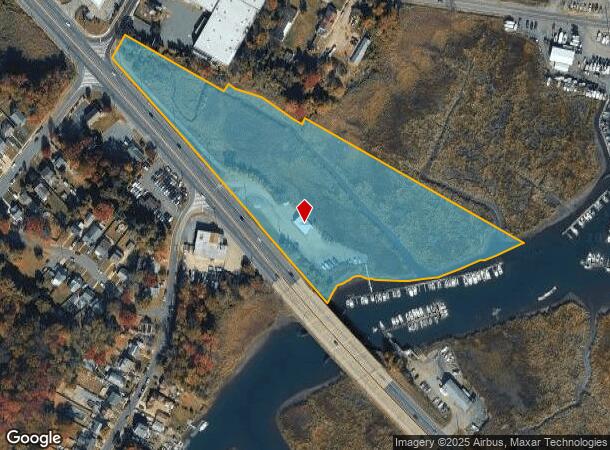 492 Highway 35, Eatontown, NJ Parcel Map