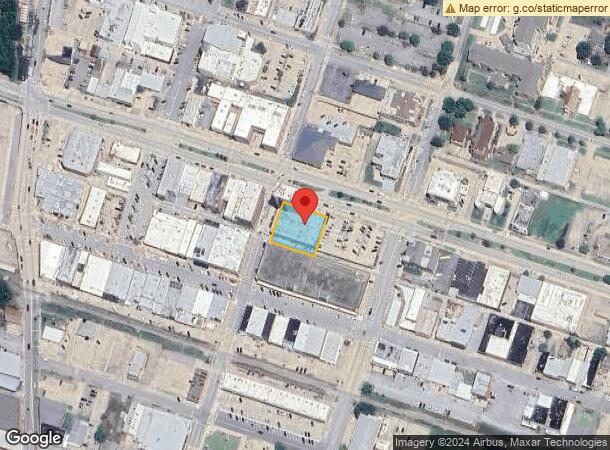  200 E Carl Albert Pky, Mcalester, OK Parcel Map