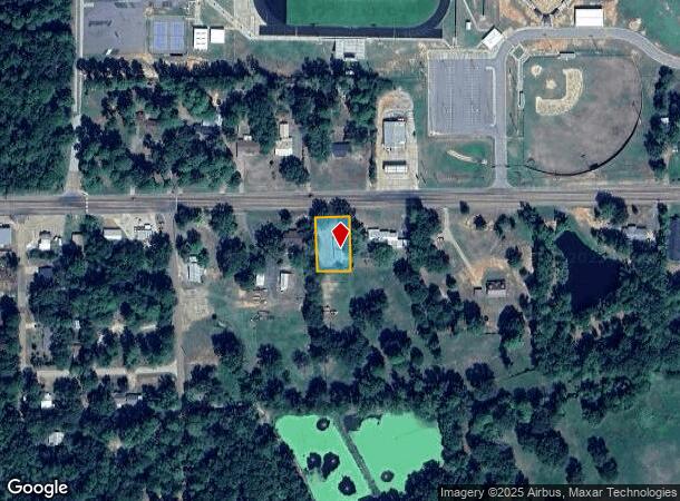 283 Cypress Ave, Cushing, TX Parcel Map