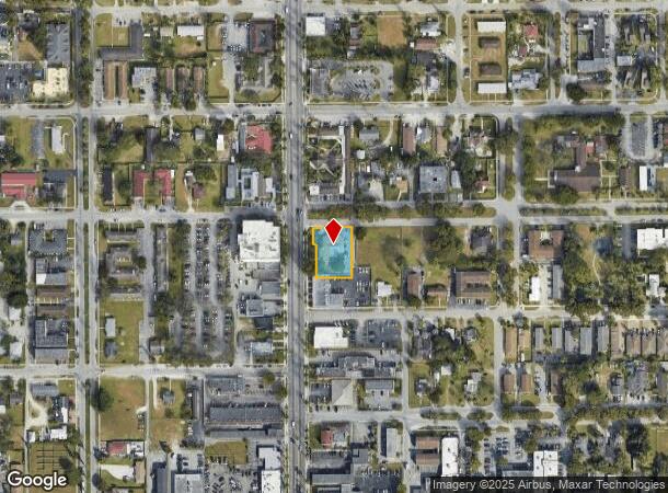  999 N Krome Ave, Homestead, FL Parcel Map