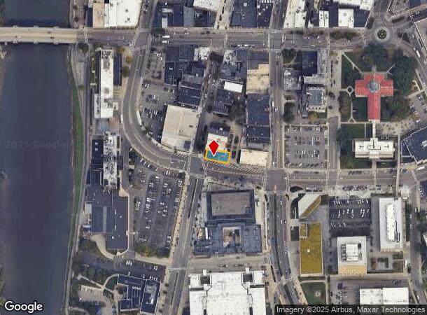 15 Hawley St, Binghamton, NY Parcel Map