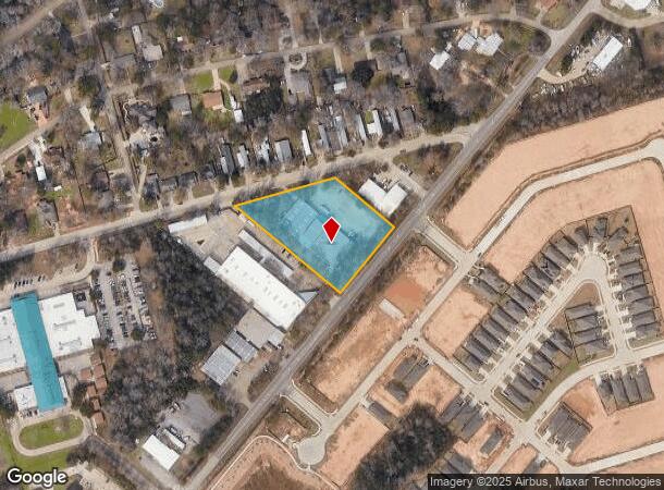 1625 Airport Rd, Conroe, TX Parcel Map