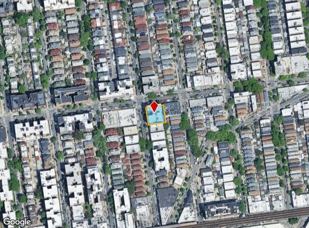 3705 90Th St, Jackson Heights, NY Parcel Map