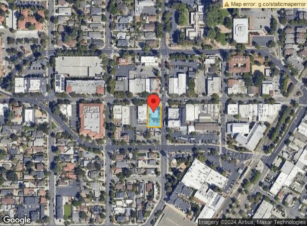  272 E Campbell Ave, Campbell, CA Parcel Map