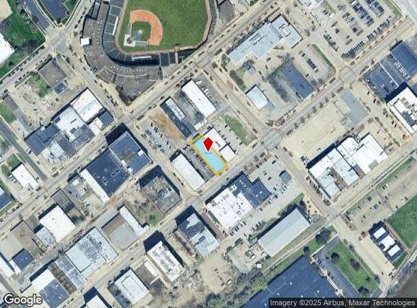 723 Sw Washington St, Peoria, IL Parcel Map