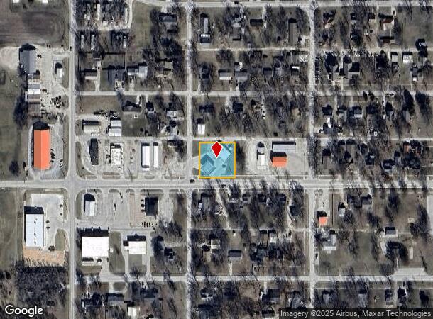  110 Market St, Osage City, KS Parcel Map