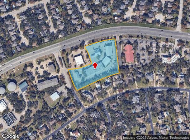  12101 Fm Rd 2244, Austin, TX Parcel Map