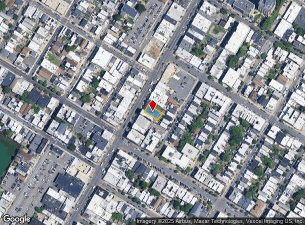 6020 Bergenline Ave, West New York, NJ Parcel Map