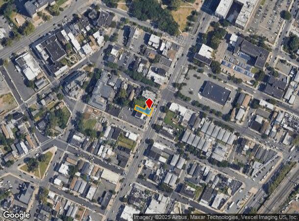 1097 Broad St, Newark, NJ Parcel Map