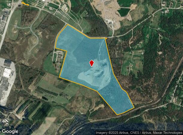  Pechin Rd, Dunbar, PA Parcel Map