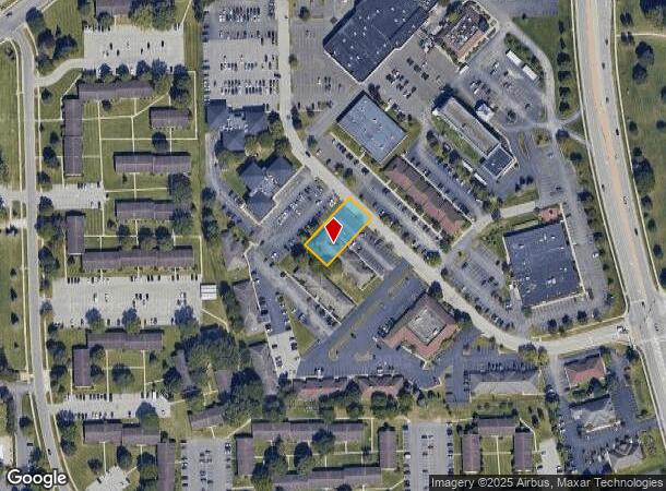 360 White Spruce Blvd, Rochester, NY Parcel Map