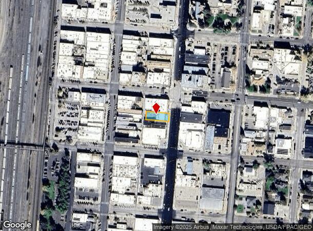  308 S 3Rd St, Laramie, WY Parcel Map