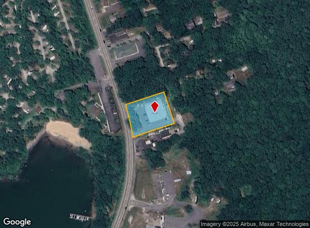 2507 Route 6, Hawley, PA Parcel Map