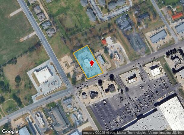 1670 W Henderson St, Cleburne, TX Parcel Map