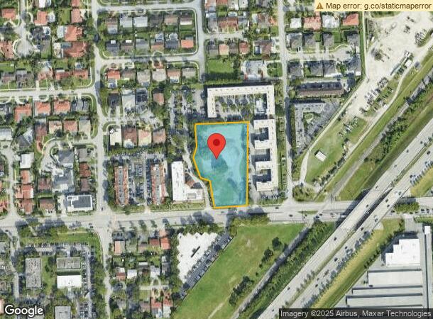  9025 Sw 72Nd St, Miami, FL Parcel Map