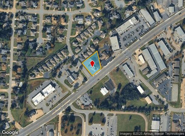 5095 Highway 5 N, Bryant, AR Parcel Map