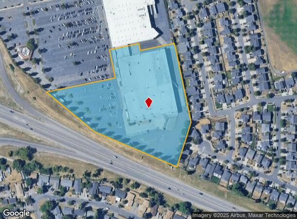  1266 Lancaster Dr Se, Salem, OR Parcel Map
