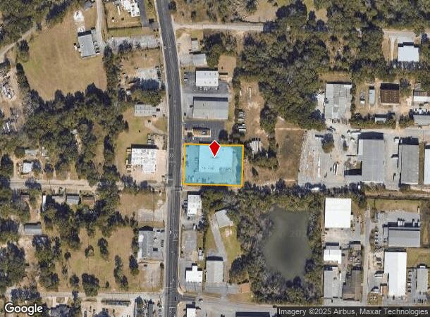  3700 N Pace Blvd, Pensacola, FL Parcel Map