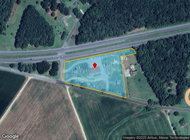  24180 Main Street Ext, Mardela Springs, MD Parcel Map