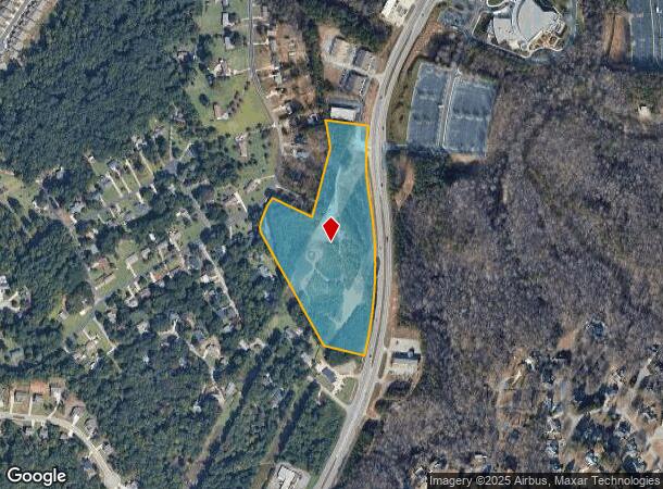  3100 Sw Mcever Rd, Gainesville, GA Parcel Map