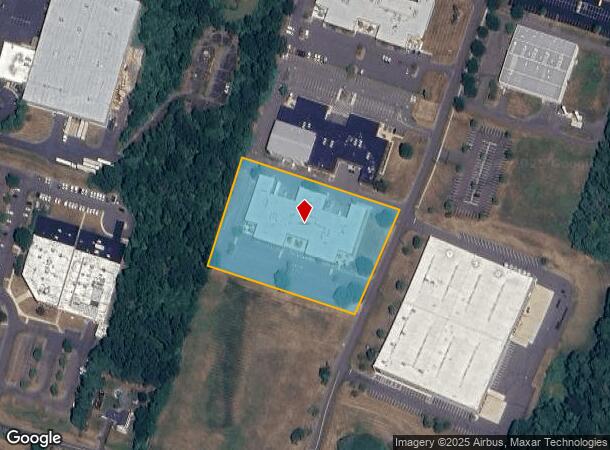  4 Fairfield Blvd, Wallingford, CT Parcel Map