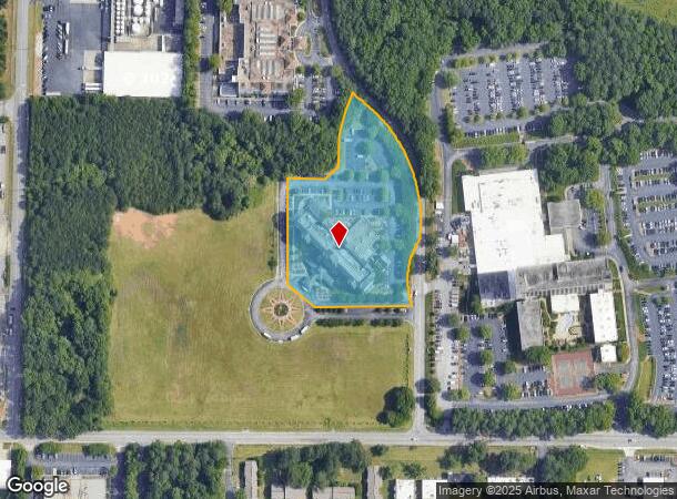  2301 Sullivan Rd, Atlanta, GA Parcel Map