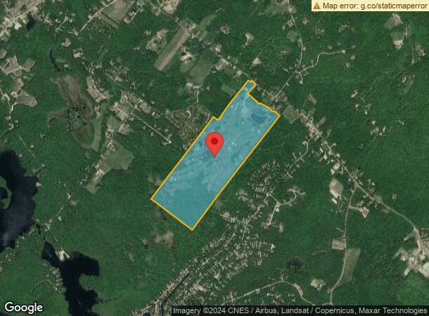  258 Governor Wentworth Hwy, Moultonborough, NH Parcel Map