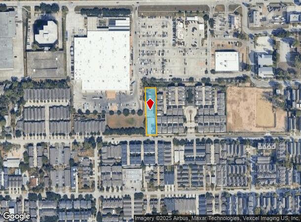  1029 W 26Th St, Houston, TX Parcel Map